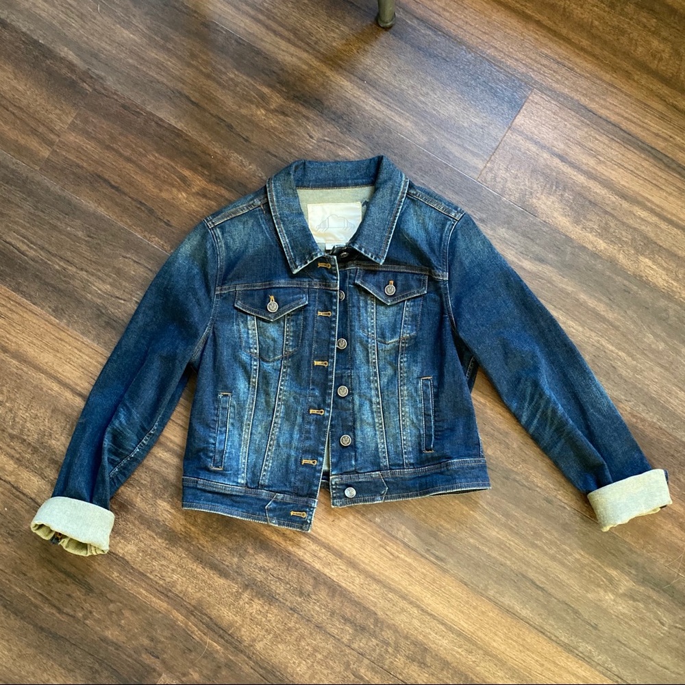 Anthropologie denim jacket